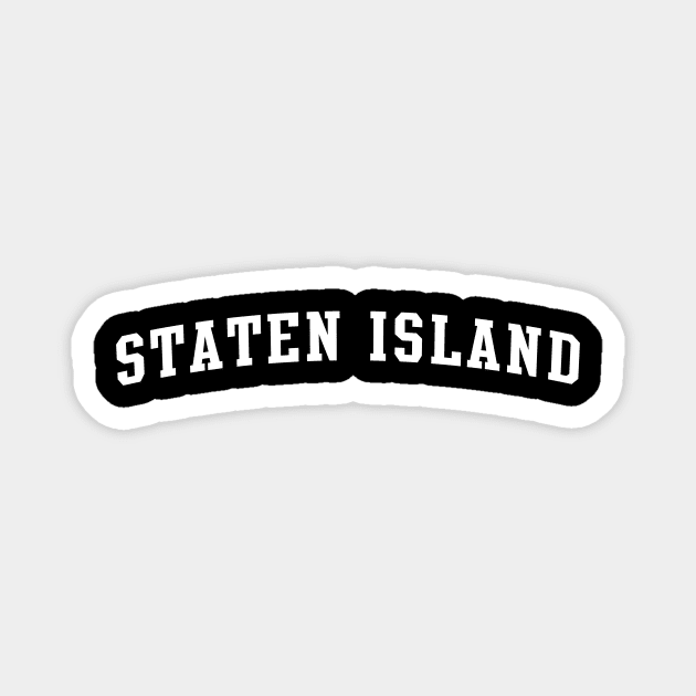 Staten Island Magnet by Novel_Designs