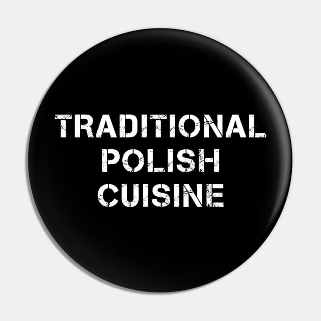 Traditional Polish Cuisine Pin by PallKris