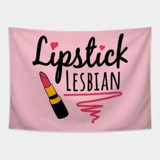 Lipstick Lesbian Tapestry