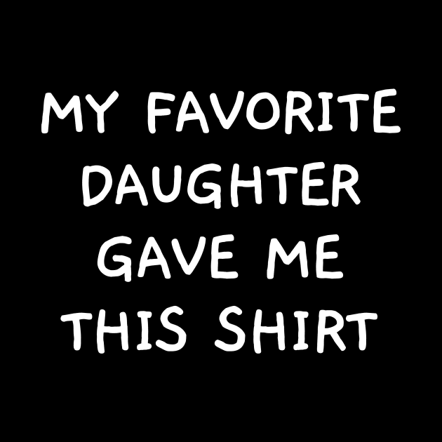 Daddy Gift - Father Gift by The Shirt Geeks