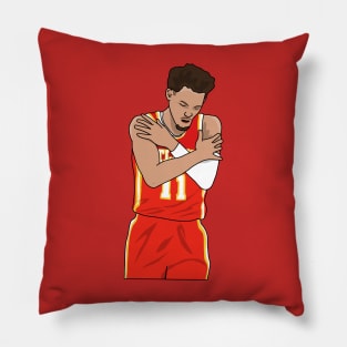 the frosty trae Pillow