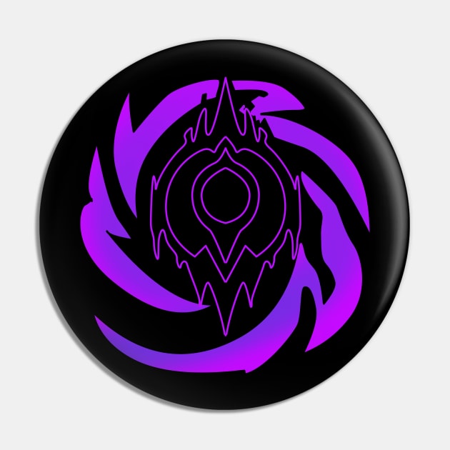 Honkai Star Rail The Nihility Pin by HoyoStan