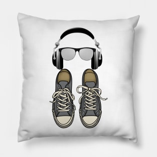 Modern Icon Plain Pillow