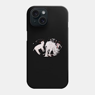 Before and After Space Goats Phone Case