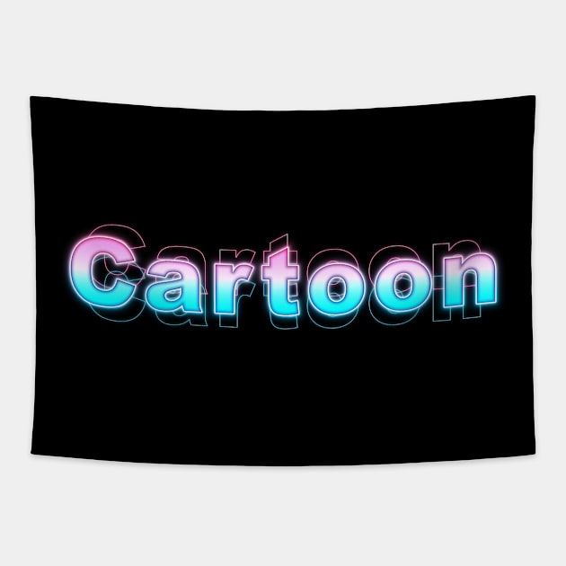 Cartoon Tapestry by Sanzida Design