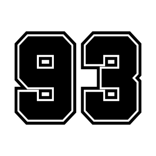 number 93 T-Shirt