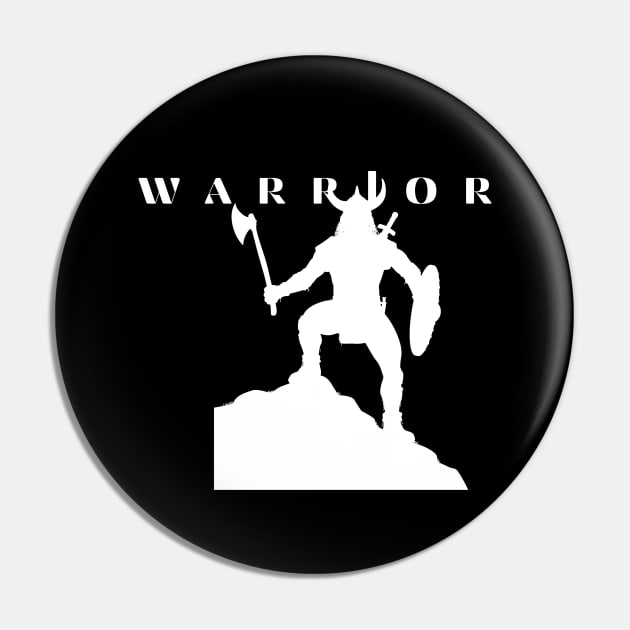 Ancient Greek God of War Pin by MyUniqueTee