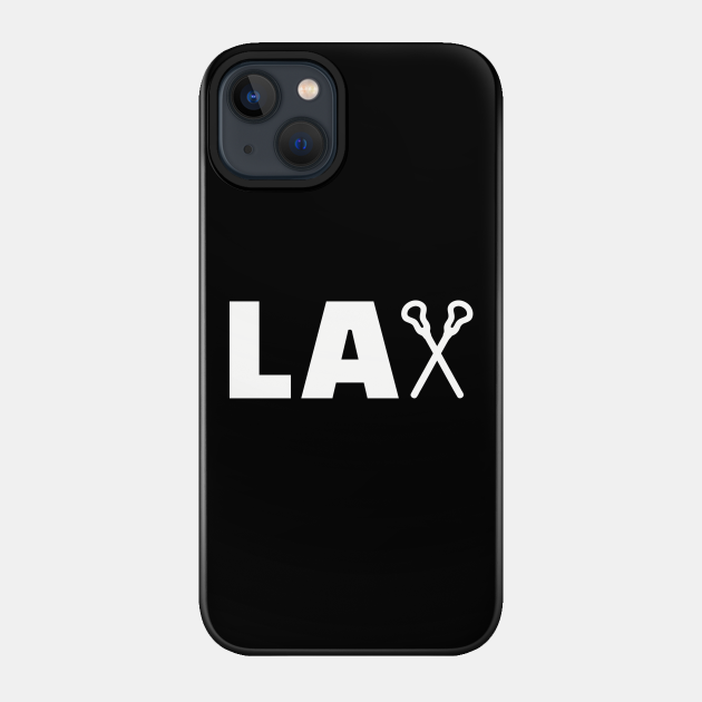 Lacrosse lax - Lacrosse - Phone Case