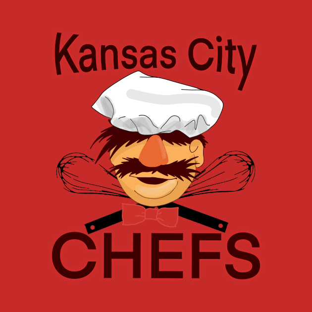 Kansas City Chefs by RiffRaffComics