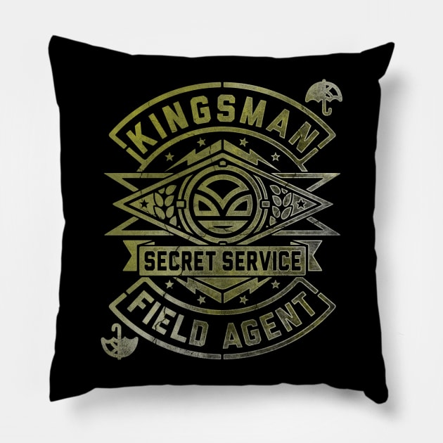 All the King's Men Pillow by UpsideDownOwl