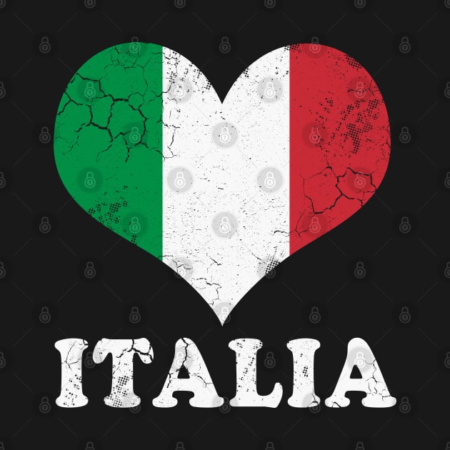 Italia Flag Heart Italy Italian by E