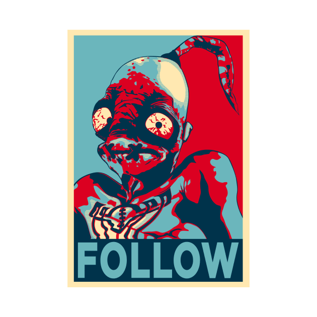 ODDWORLD ABE FOLLOW by Theo_P