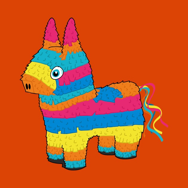 Donkey Piñata by Reptileando