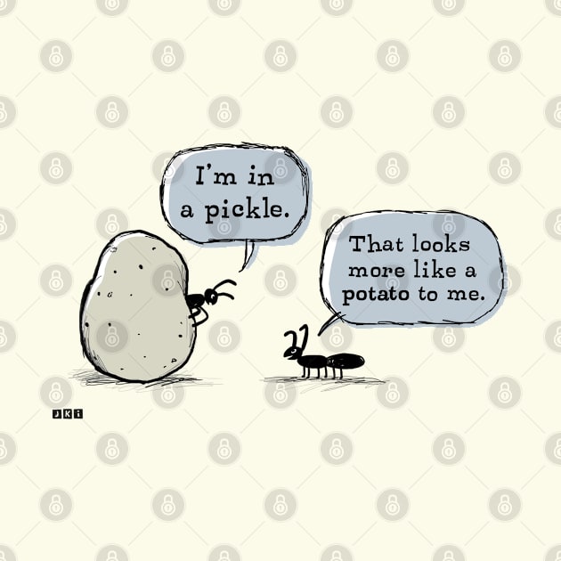 Funny Cartoon with Ants | I'm In A Pickle by Coffee Squirrel