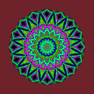 Illusion Mandala T-Shirt