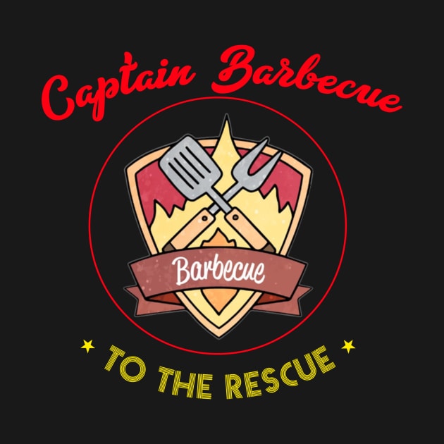 Captain Barbecue by DiMarksales