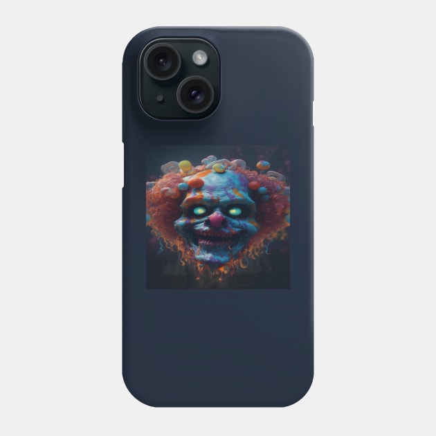 killer clown Phone Case by sukhendu.12