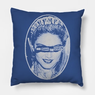 God Save Madonna Pillow