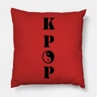 KPOP Yin Yang Pillow