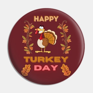 Happy Turkey Day! Pin