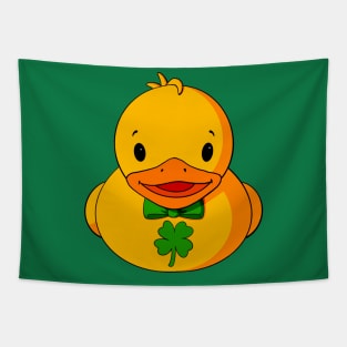 St. Patrick’s Day Rubber Duck Tapestry