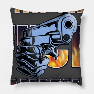 Stay the F Away! - Gun Pillow
