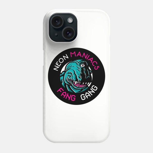 Neon Maniacs Fang Gang Phone Case by GiMETZCO!