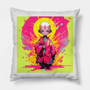 Mystical Doodle Meditator Pillow