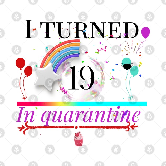 i turned 19 in quarantine by Design stars 5