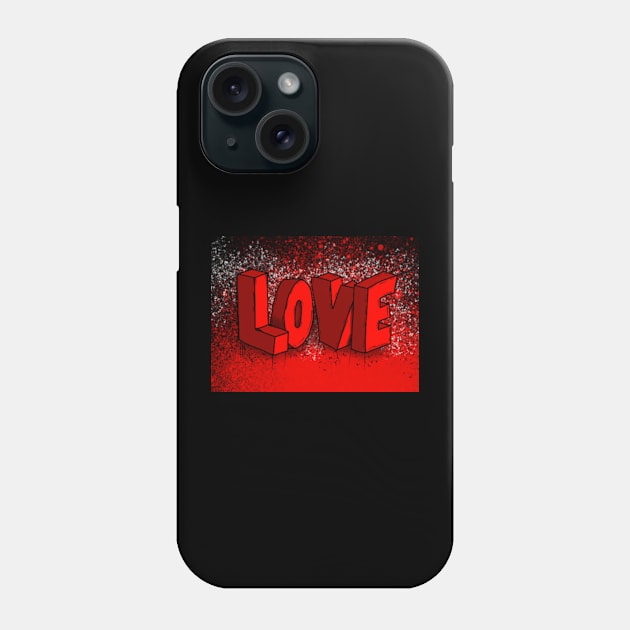 Love Phone Case by Nell The Creator