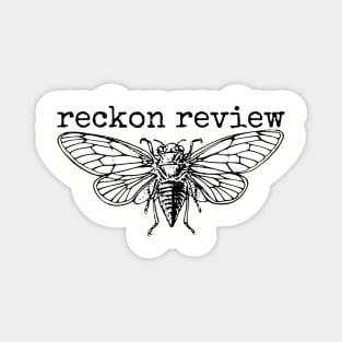 Reckon Review Original Logo Magnet