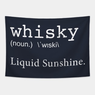 Whisky Dictionary Definition Tapestry