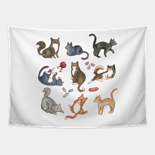 Kitties! Tapestry