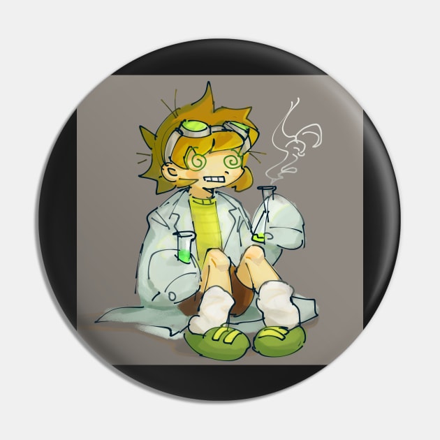 The Geek - Sam and Max Pin by xxlisagamerxx