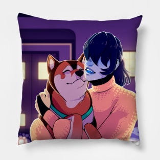 Kawakami village Pillow