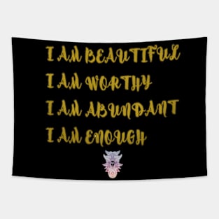 "I AM" AFFIRMATION Tapestry