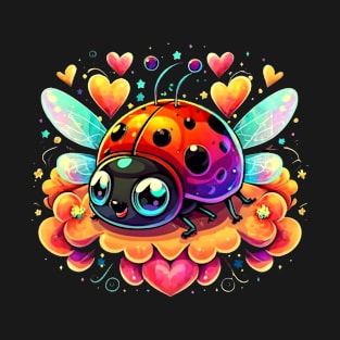 Life's dance is beautiful—just like a ladybug's flight T-Shirt