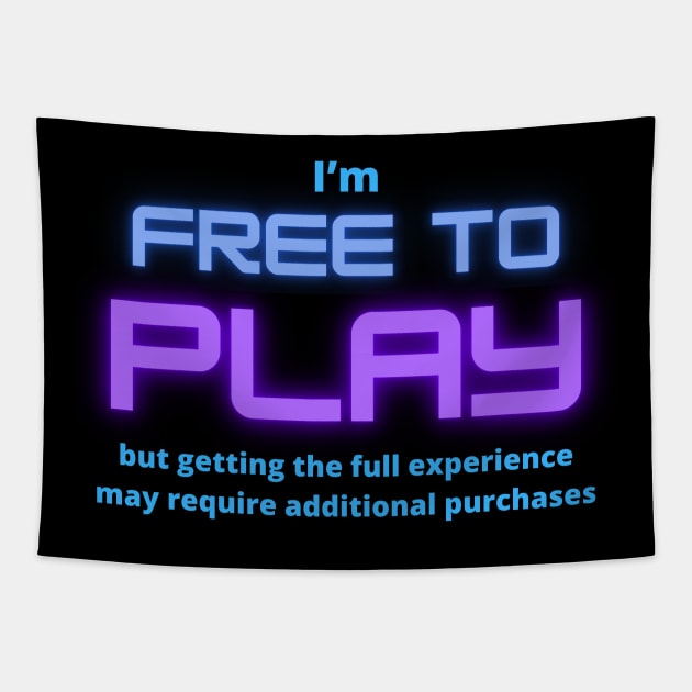 Free to Play Tapestry by SnarkSharks