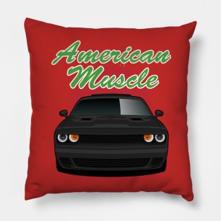 american muscle car Pillow