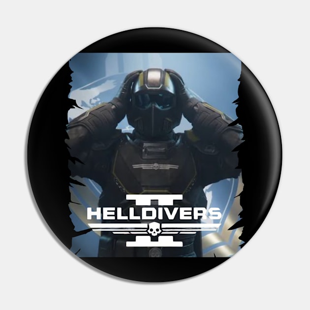 Helldivers 2 Pin by Roxy Khriegar Store