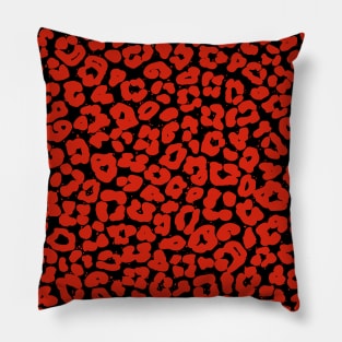 Animal Skin with African Color Style Pillow