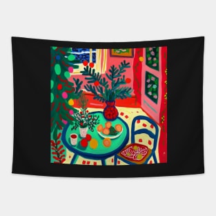 Summertime Christmas Tapestry