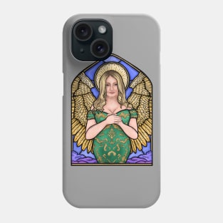 Jennifer Coolidge Stained Glass Phone Case