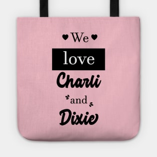 Charli and Dixie damelio, famous tiktoker Tote