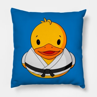 Martial Arts Rubber Duck Pillow