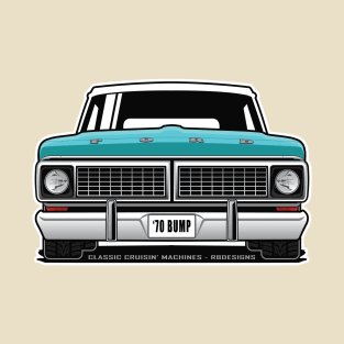 1970 Bumpside Truck T-Shirt