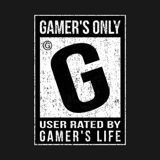 RATED G FOR GAMER! T-Shirt
