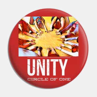 UNITY Circle of One Pin