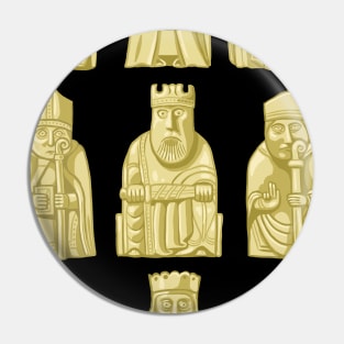 Lewis Chessmen Pin