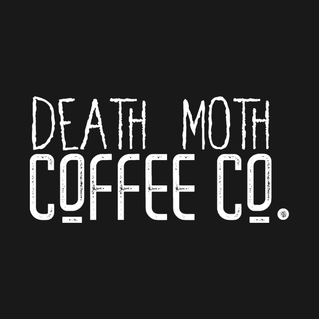 Death Moth Coffee Logo by DeathMothCoffee